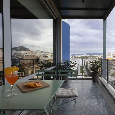 Athens Bluebuilding Apartment ภายนอก รูปภาพ