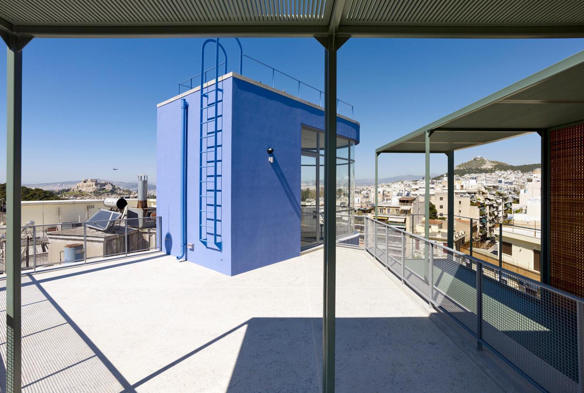 Athens Bluebuilding Apartment ภายนอก รูปภาพ