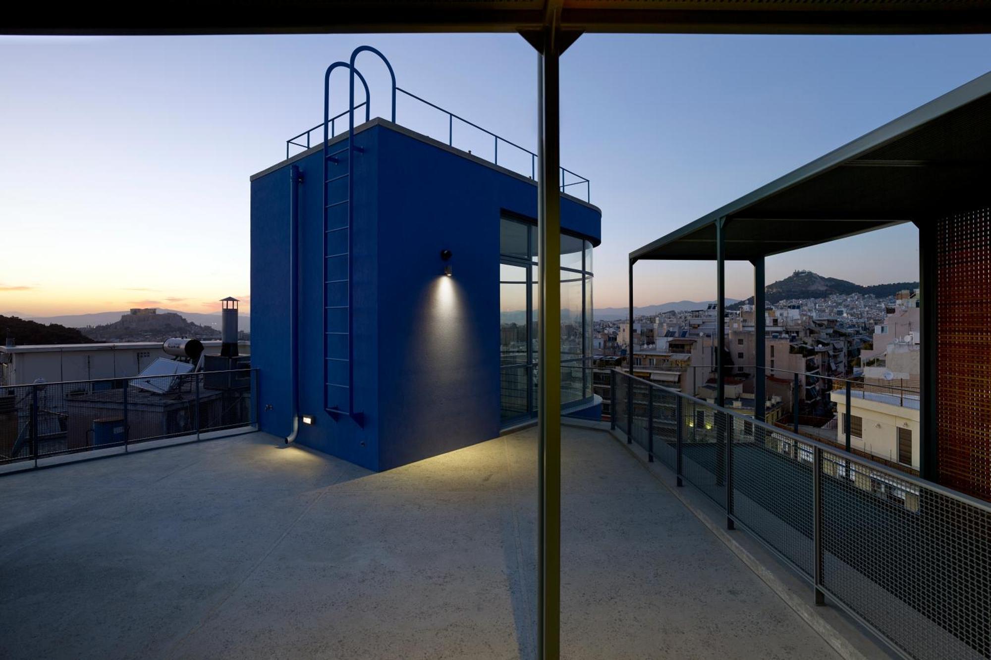 Athens Bluebuilding Apartment ภายนอก รูปภาพ