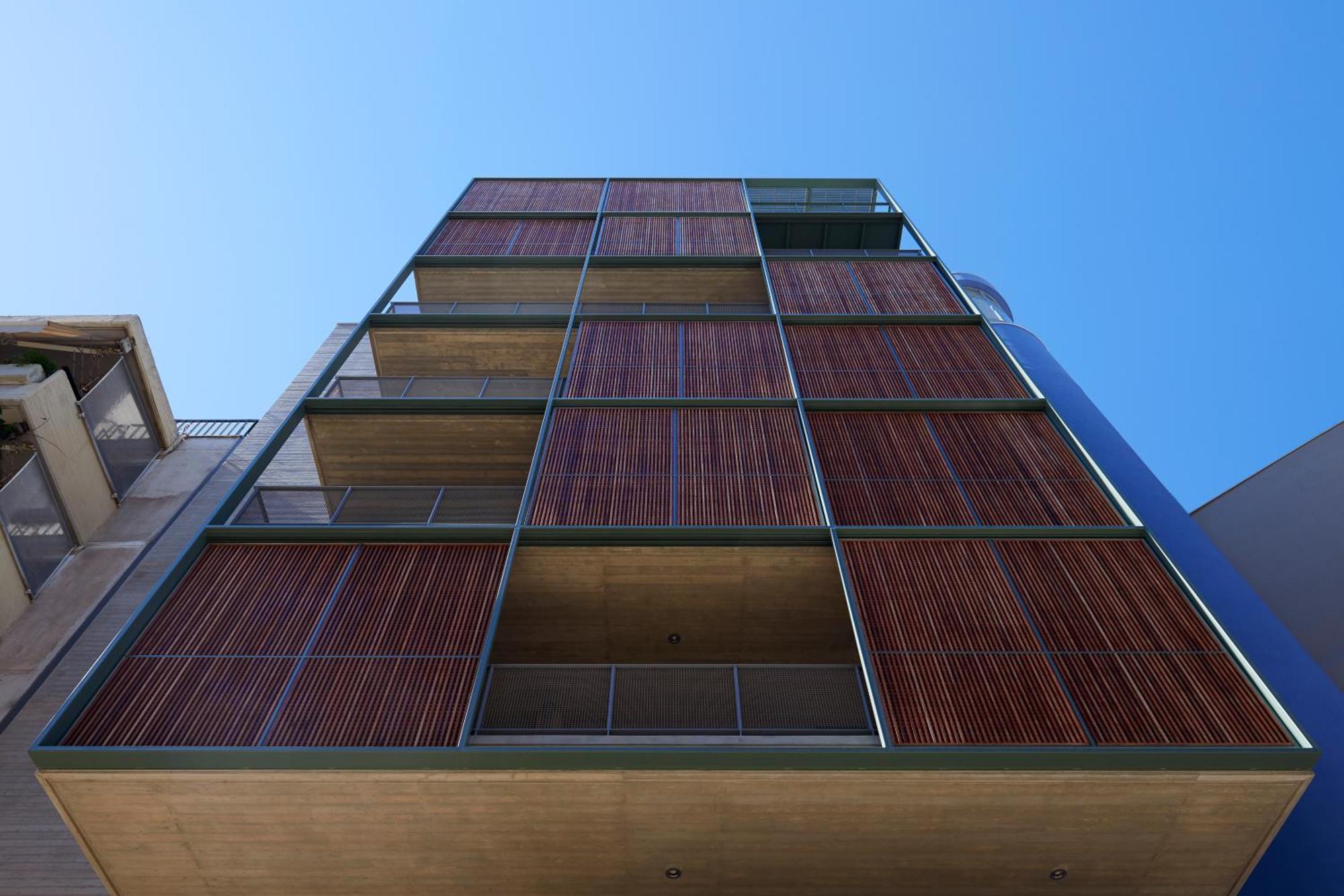 Athens Bluebuilding Apartment ภายนอก รูปภาพ