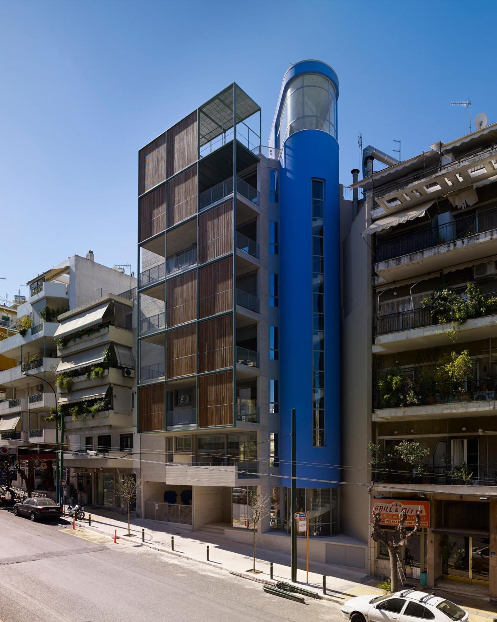 Athens Bluebuilding Apartment ภายนอก รูปภาพ